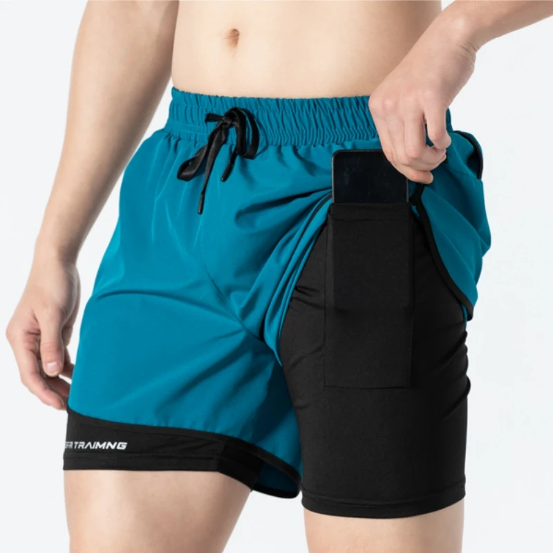Outdoor Adventure Sports - UETEEY Men's Shorts 2 in 1