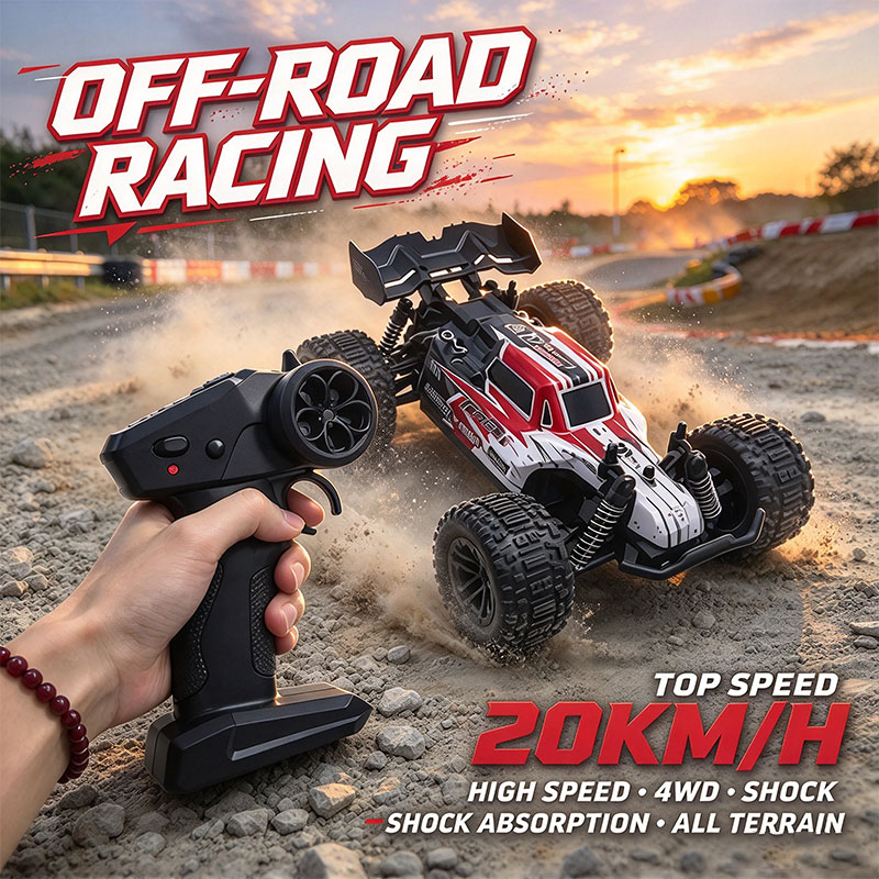 Outdoor Adventure Kit For Kids - New RC Car 20KM/H High Speed