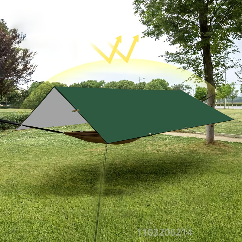 Outdoor Adventure Backpack - 19 Hang Points Tent Tarp Survival
