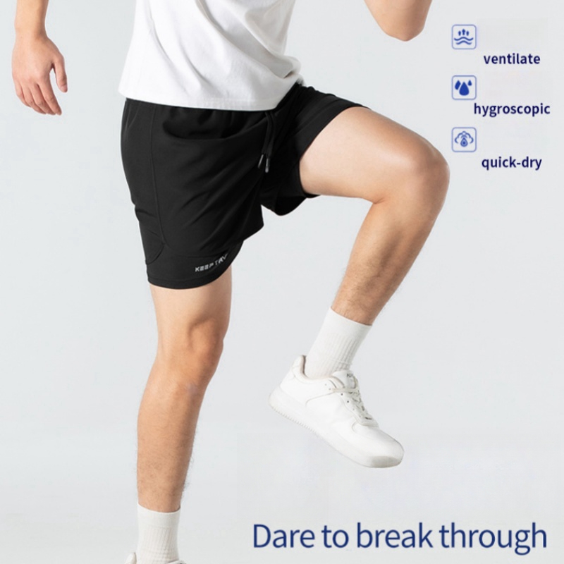UETEEY Men's Shorts 2 in 1 Spo - Outdoor Adventure Sports review and price
