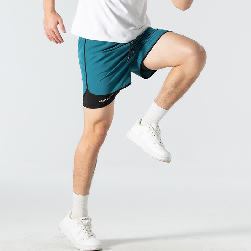 UETEEY Men's Shorts 2 in 1 Spo - Outdoor Adventure Sports review and price