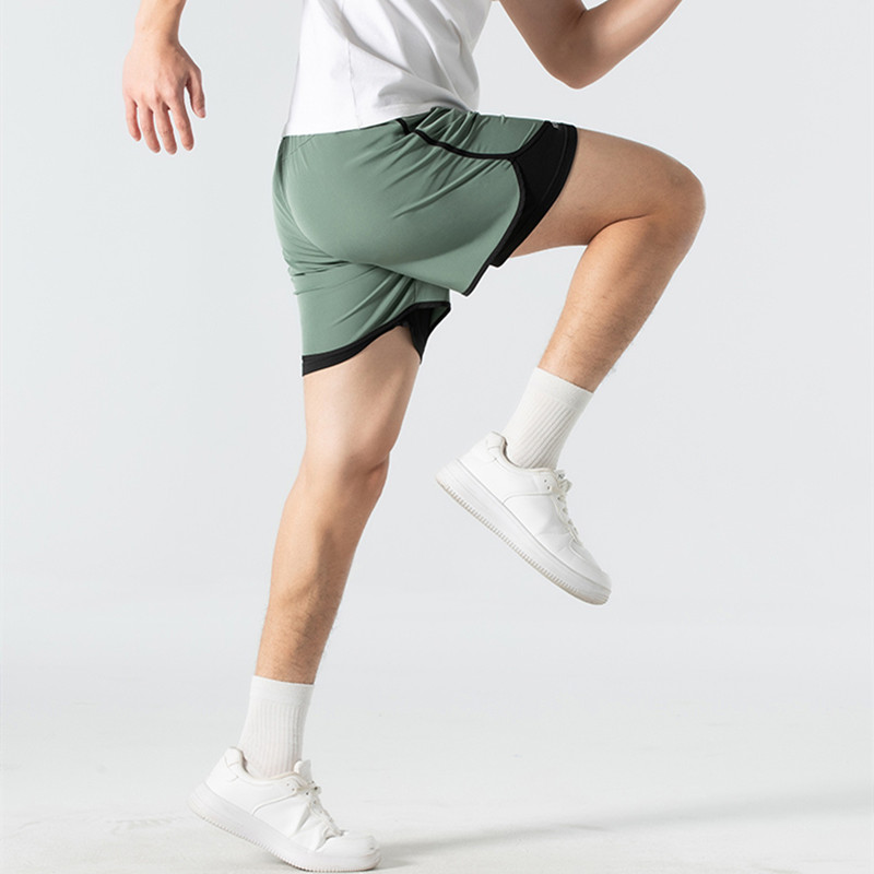 UETEEY Men's Shorts 2 in 1 Spo - Outdoor Adventure Sports review and price