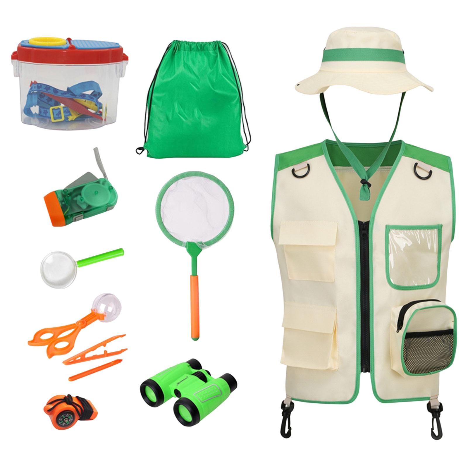 Toddler Outdoor Explorer Vest  - Outdoor Adventure Kit For Kids review and price