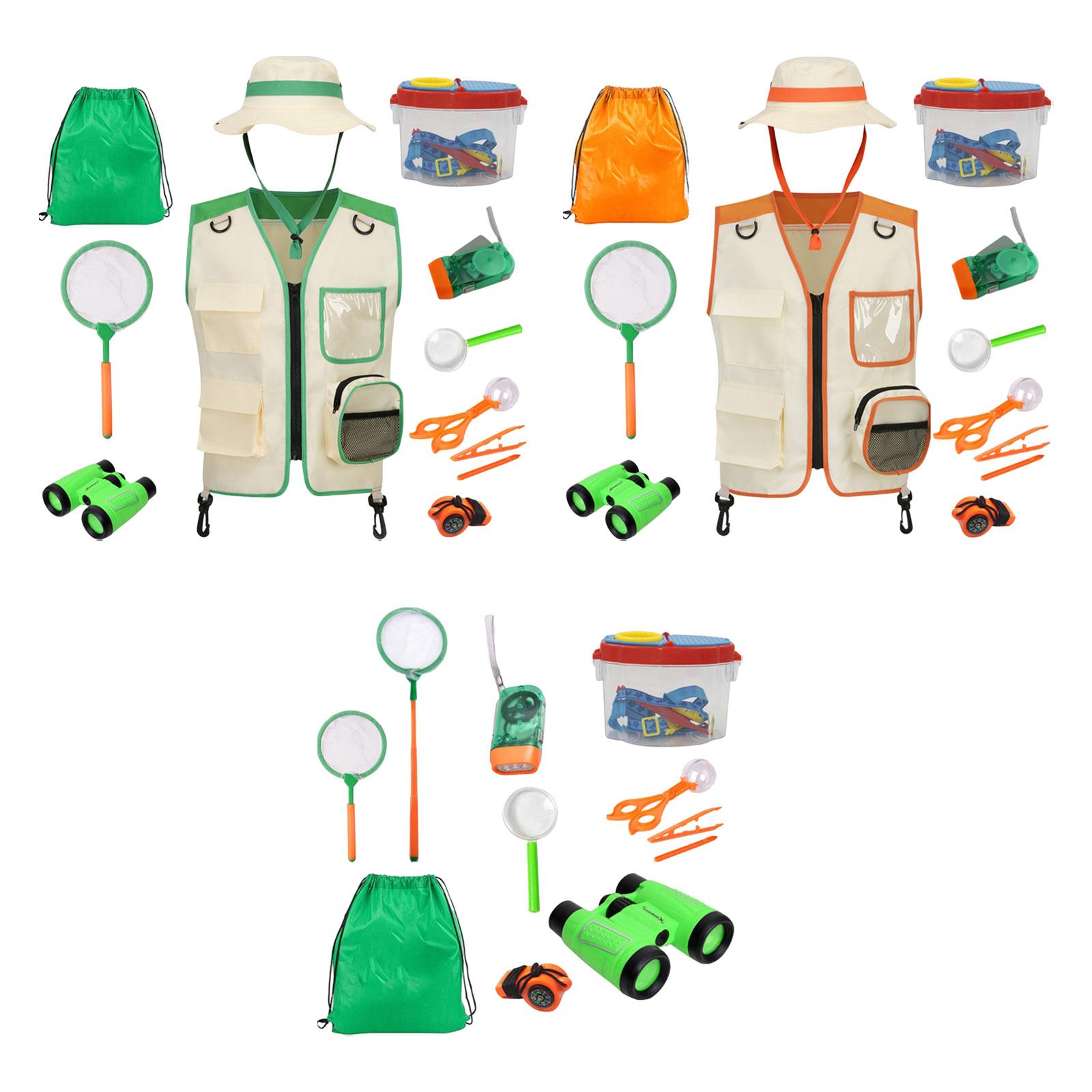 Toddler Outdoor Explorer Vest  - Outdoor Adventure Kit For Kids review and price