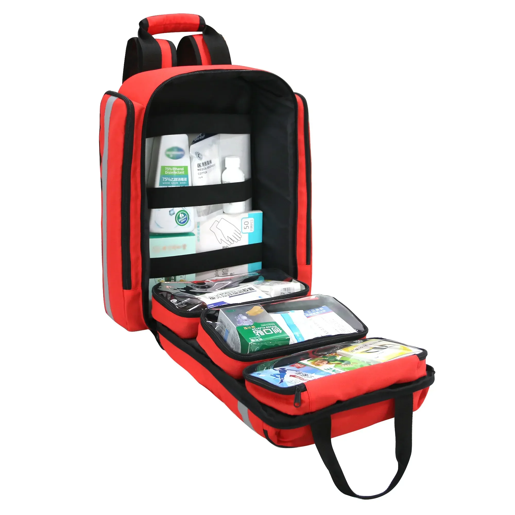 Emergency Rescue First Aid Kit - Outdoor Adventure Backpack review and price