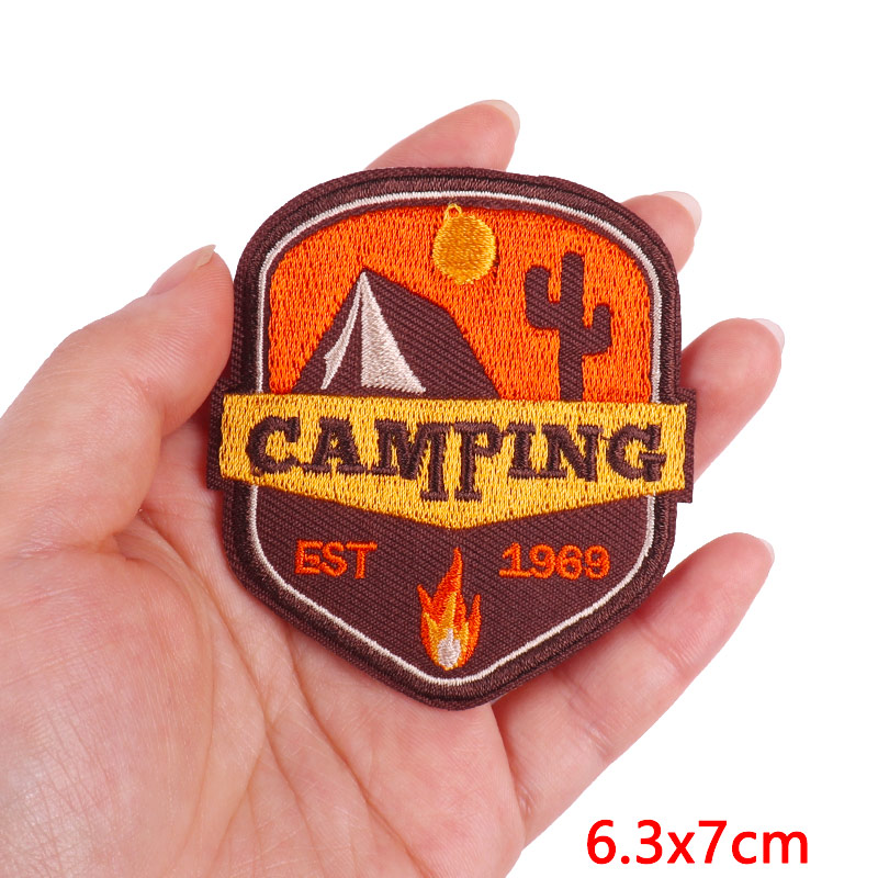 Mountain Camping Adventure Emb - Outdoor Adventure Outfit review and price