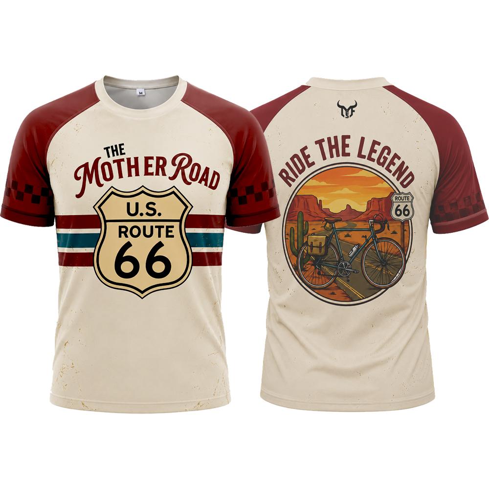 Route 66 Vintage Road Trip T S - Outdoor Adventure Sports review and price