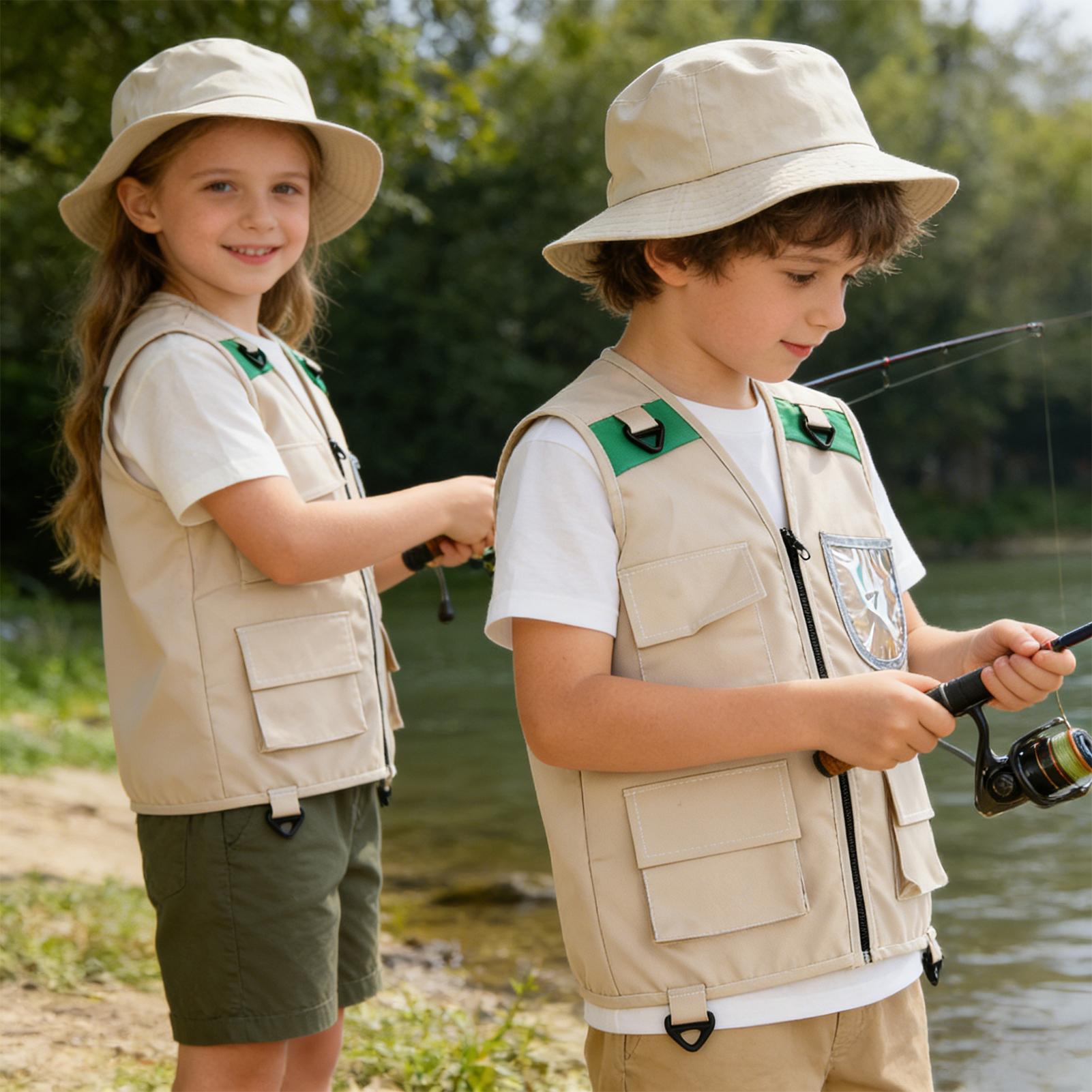 Kids Explorer Hat Vest Dress U - Outdoor Adventure Kit For Kids review and price