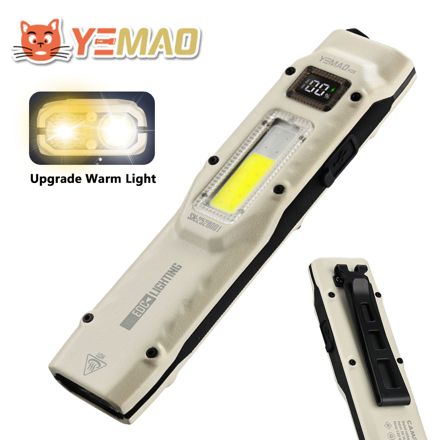 YEMAO M28 Super Bright EDC Fla - Outdoor Adventure Trips review and price