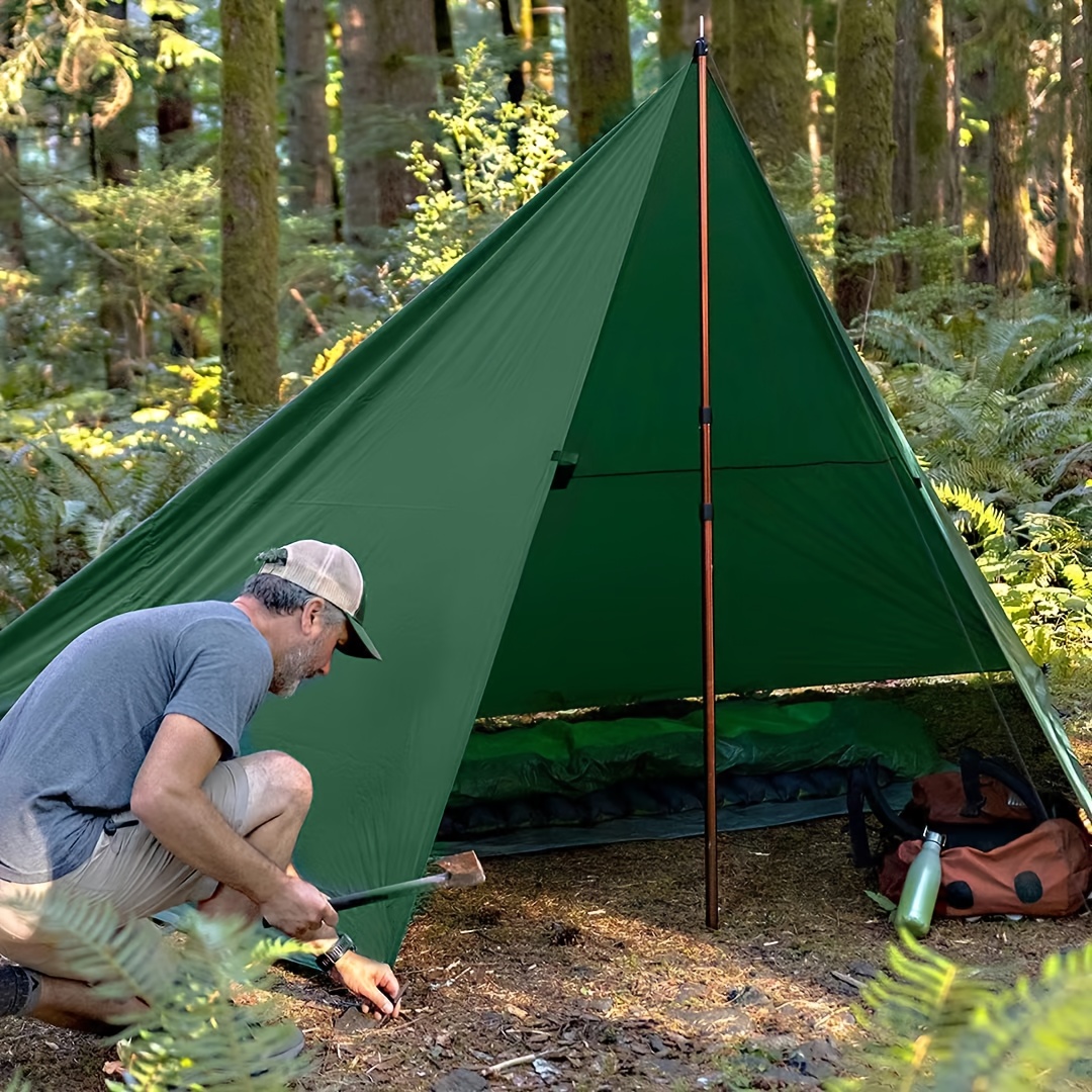 19 Hang Points Tent Tarp Survi - Outdoor Adventure Backpack review and price