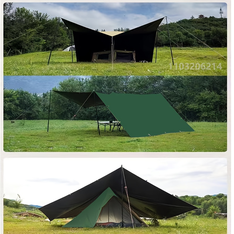 19 Hang Points Tent Tarp Survi - Outdoor Adventure Backpack review and price