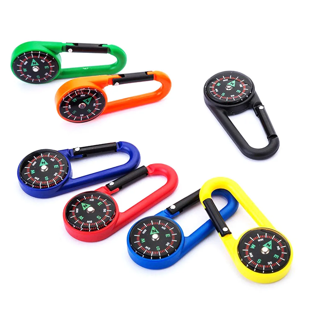 Mini Outdoor Compass Carabiner - Outdoor Adventure Backpack review and price