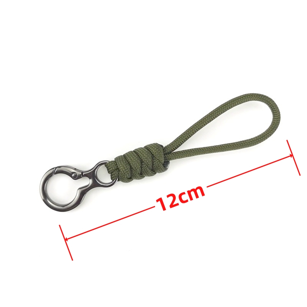 Creative Paracord Woven Keycha - Outdoor Adventure Backpack review and price