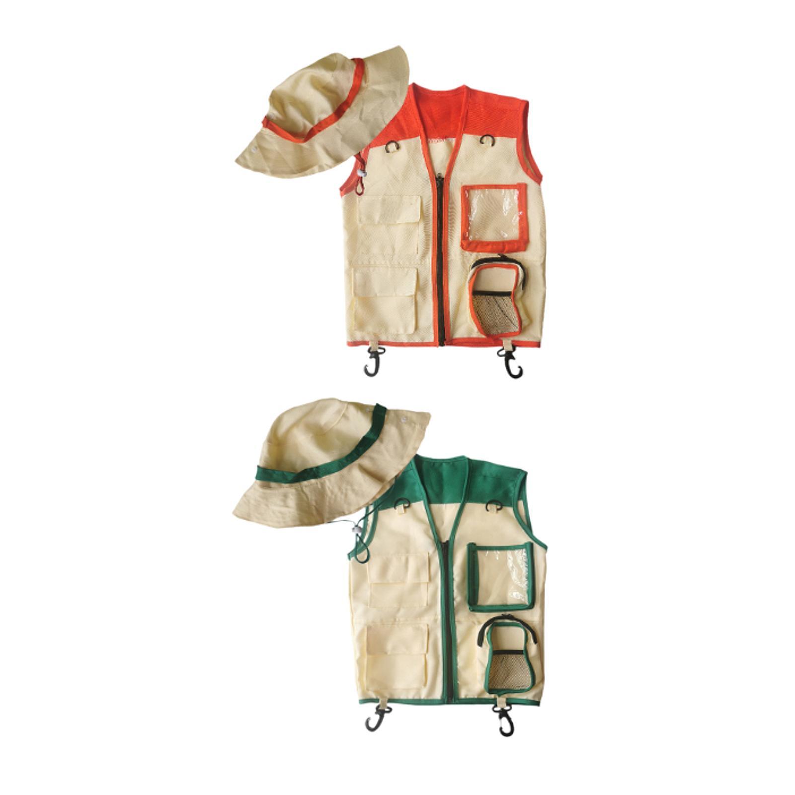Kids Explorer Vest and Hat Pre - Outdoor Adventure Kit For Kids review and price
