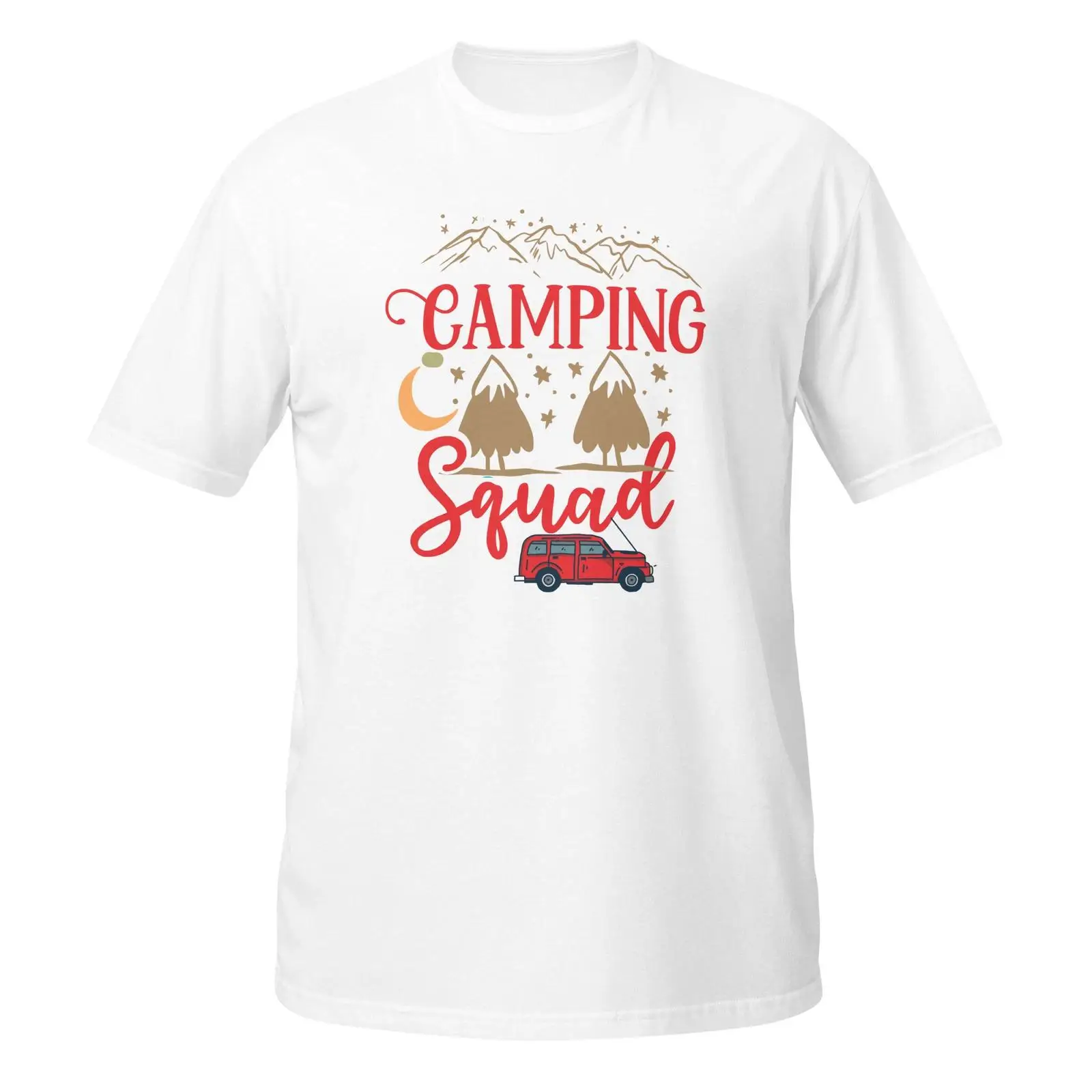Camping T Shirt Hiking Nature  - Outdoor Adventure Backpack review and price