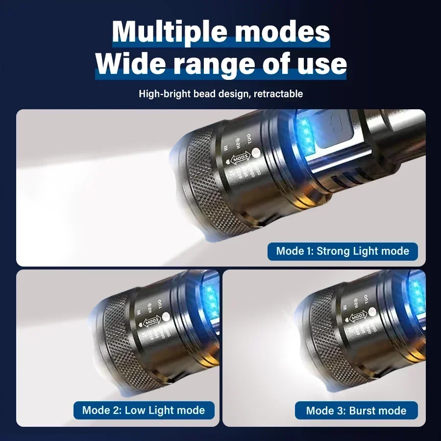 Tactical LED Flashlight 2000LM - Outdoor Adventure Trips review and price
