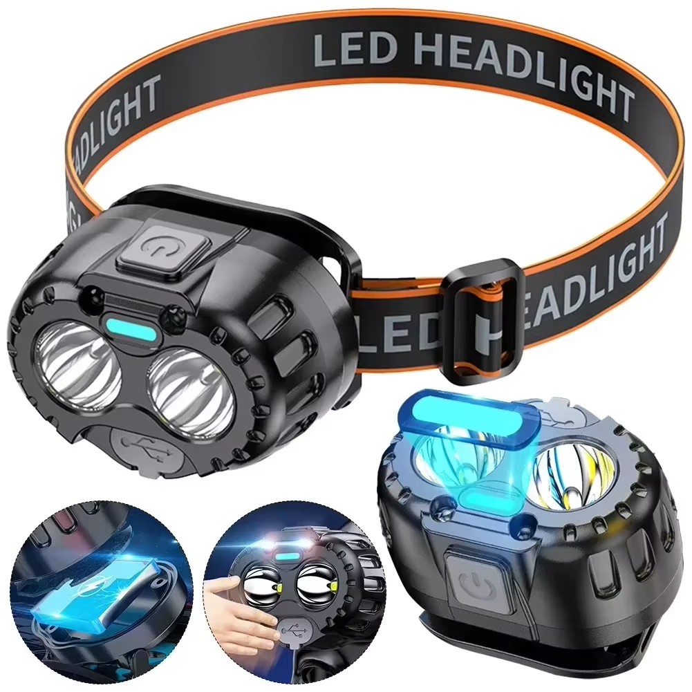 Powerful LED Headlamp IPX4 Wat - Outdoor Adventure Trips review and price