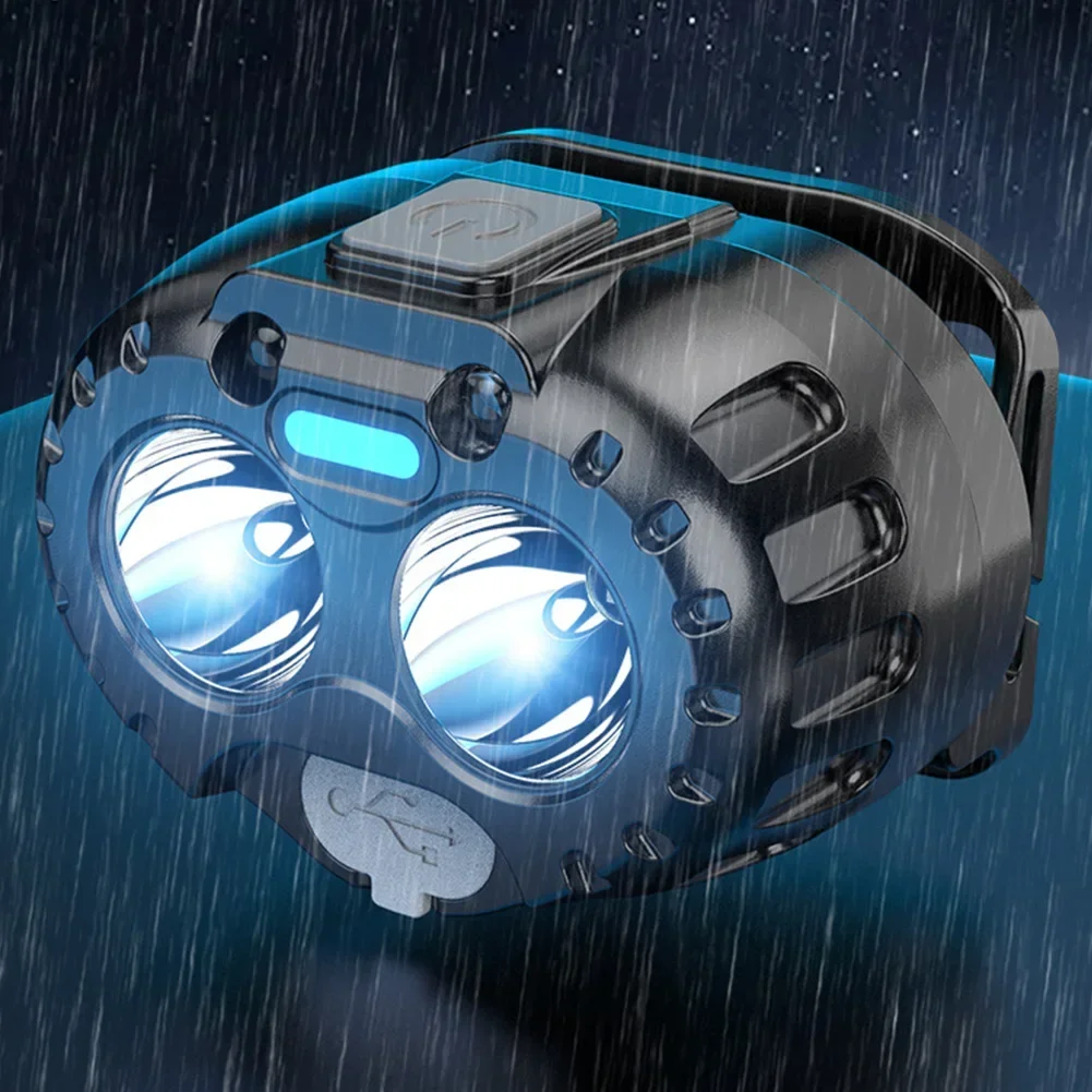 Powerful LED Headlamp IPX4 Wat - Outdoor Adventure Trips review and price