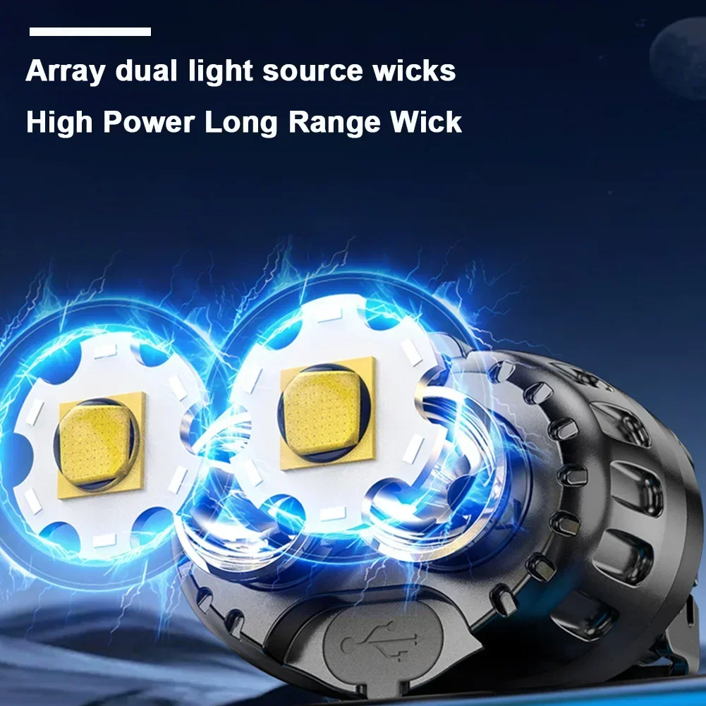 Powerful LED Headlamp IPX4 Wat - Outdoor Adventure Trips review and price