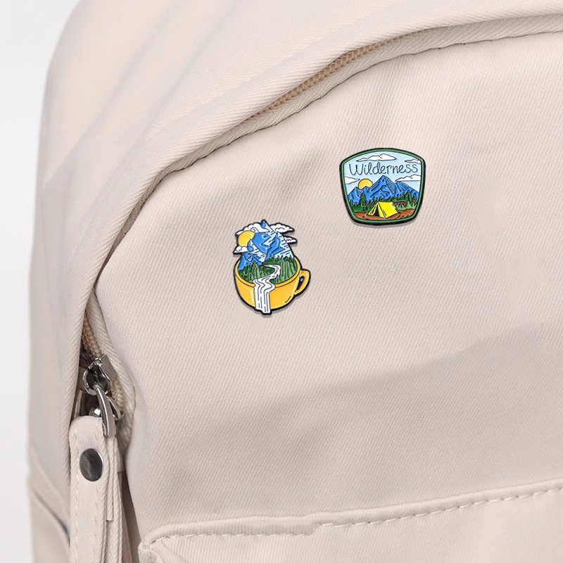 Outdoor camping series emblem  - Outdoor Adventure Backpack review and price